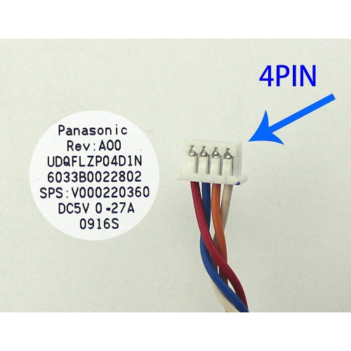 LaptopKing Replacement CPU Cooling Fan for Toshiba Satellite C650 C650D C655 C655D V000220360 Series 4 Pin 4 Wire