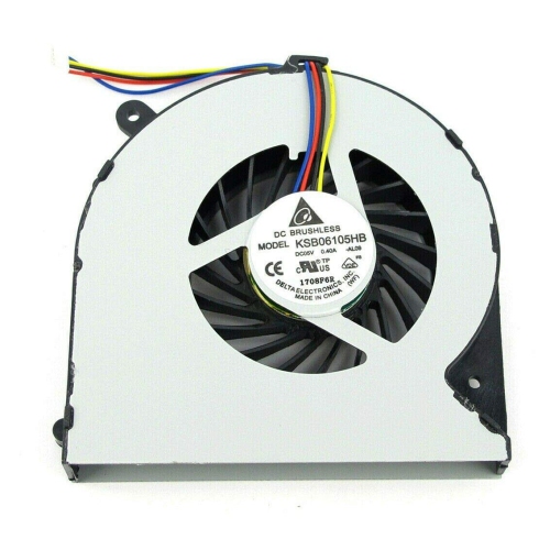 LAPTOPKING  Replacement 4 Pin Cpu Cooling Fan for Toshiba Satellite C850 C855 C855D C870 C875 L850 L855 L855D V000270070 Series