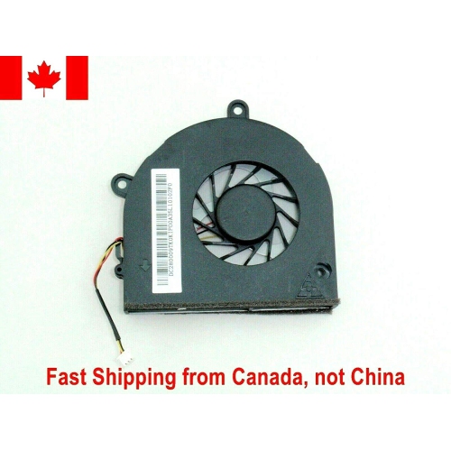 Ventilateur de remplacement pour unité centrale de Toshiba Satellite A660 A660D A665 A665D P750 P750D P755 P755D K000102880