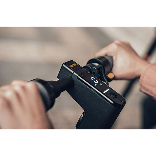 Segway Ninebot G30P MAX Adult Electric Scooter - Dark Grey