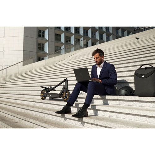 Segway Ninebot G30P MAX Adult Electric Scooter - Dark Grey