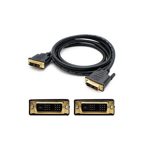 HP 5PK 15.0FT DVI M/M BLACK CABLE