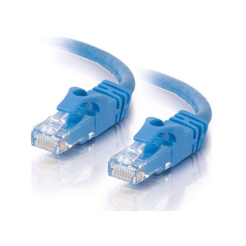 ORTRONICS C2G 14FT CAT6 SNAGLESS CBL 50PK-BLU