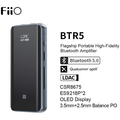 FiiO BTR5 Portable Bluetooth Amplifier | Best Buy Canada