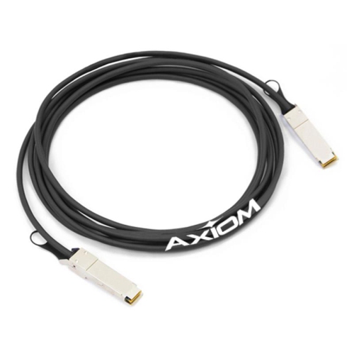 AXIOM 40GBASE-CR4 QSFP+ PASSIVE DAC CABL 0.5M