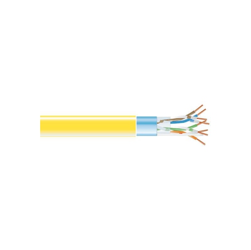BLACK BOX  Box 350-Mhz Solid Bulk Cable Evnsl0504A-1000 (Evnsl0504A-1000)