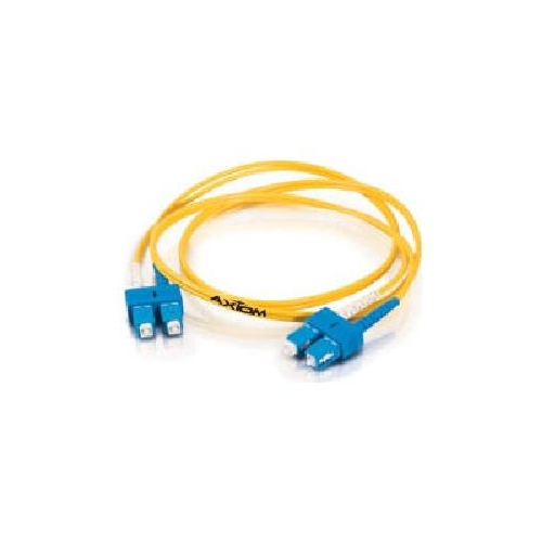 AXIOM LC/LC SINGLEMODE DUPLEX 9/125 CABLE 2M