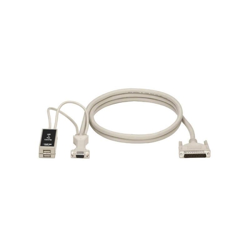 BLACK BOX SB TO PS/2 USER CABLES, FLA EHNUSB-0001