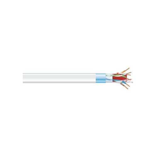 BLACK BOX  Box Cat6A Shld Bulk Cable F/utp 1000 Pvc Wh (C6Abc50S-Wh-1000)