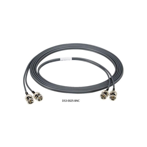 BLACK BOX  Box High-Speed Ds-3 Coax Bnc-Bnc, 25-Ft 7.6M (Ds3-0025-Bnc)