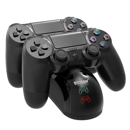 YAEYE  Ps4 Controller Charger, Dualshock 4 Fast Charging Docking Station Stand For