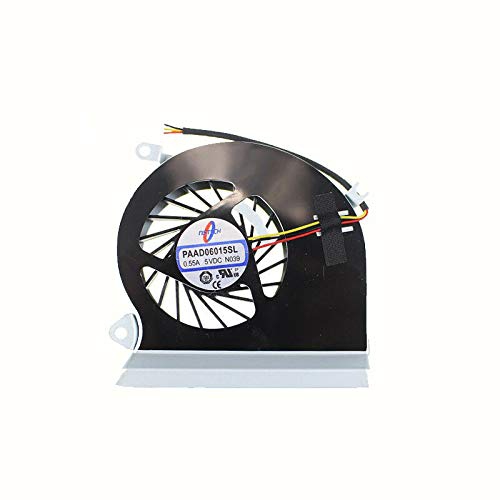 LaptopKing Replacement CPU Cooling Fan for MSI GE70 MS-1756 MS-1757 PAAD06015SL N039 E33-0800401-MC2 Series Laptop