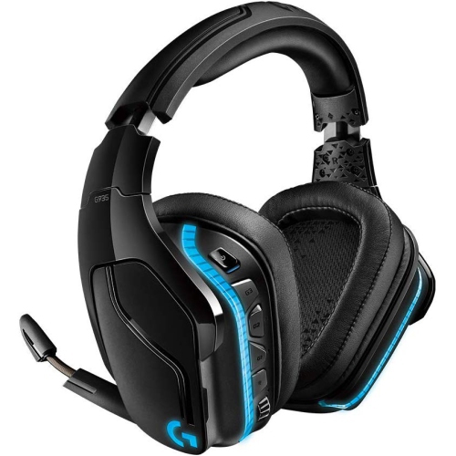 Remis à neuf – Casque de jeu sans fil pour PC G935 avec son ambiophonique DTS:X 7.1 LIGHTSYNC RGB de Logitech