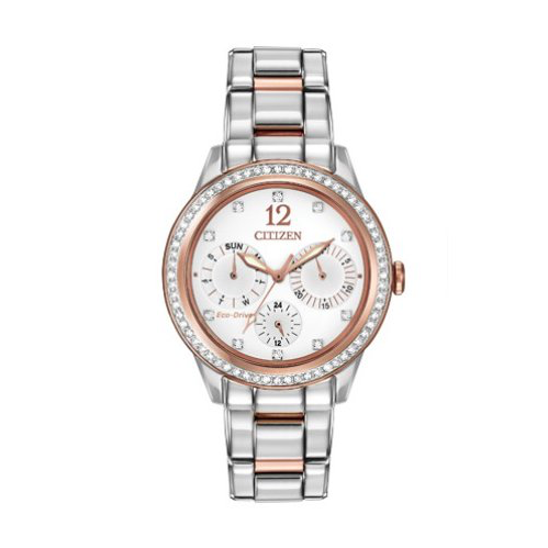 citizen 2 tone ladies watch