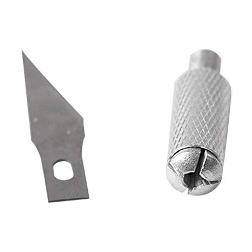 LaptopKing 7Pcs/Set Hobby Knife Set Craft Razor Blade Kits Precision Multi-function Cutters - 1 Year Warranty