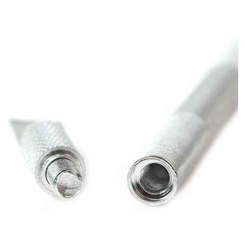 LaptopKing 7Pcs/Set Hobby Knife Set Craft Razor Blade Kits Precision Multi-function Cutters - 1 Year Warranty