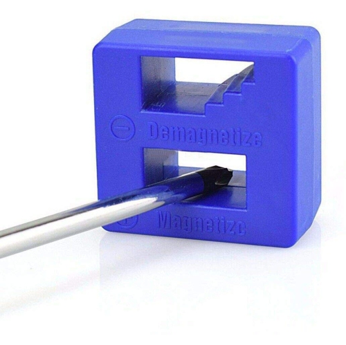 LaptopKing Magnetizer Demagnetizer Screwdriver Tips Screw Bits Magnetic Pick Up Hand Tool - 1 Year Warranty