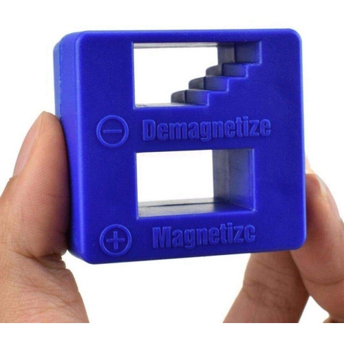 LaptopKing Magnetizer Demagnetizer Screwdriver Tips Screw Bits Magnetic Pick Up Hand Tool - 1 Year Warranty