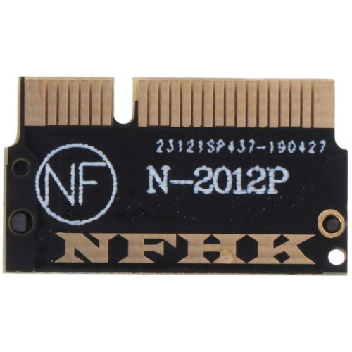 LaptopKing M.2 NGFF M Key SSD to Compatible for Retina 2012 A1398 A1425 Adapter Converter Card - 1 Year Warranty