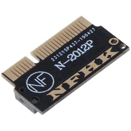 LaptopKing M.2 NGFF M Key SSD to Compatible for Retina 2012 A1398 A1425 Adapter Converter Card - 1 Year Warranty