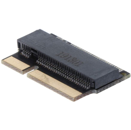 LaptopKing M.2 NGFF M Key SSD to Compatible for Retina 2012 A1398 A1425 Adapter Converter Card - 1 Year Warranty