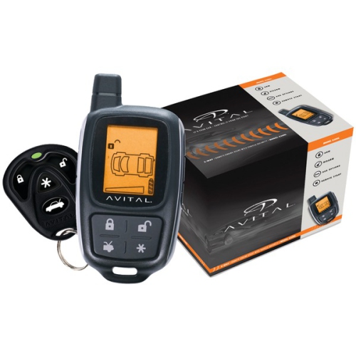 Image 1 of 1.. Avital 5305L 5305L 2-Way Security & Remote-Start System