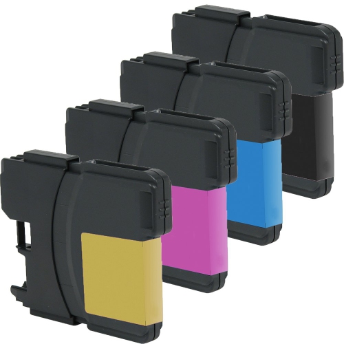 CC Brand New Compatible Brother LC61 Ink Cartridge Set