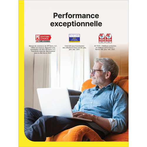 Norton 360 Premium (PC/Mac) - 10 Devices - 75GB Cloud Backup - 1-Year Subscription - Digital Download