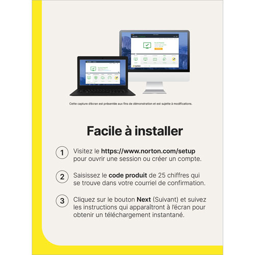 Norton AntiVirus Plus (PC/Mac) - 1 Device - 2GB Cloud Backup - 1-Year Subscription - Digital Download