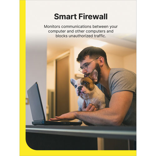 Norton AntiVirus Plus (PC/Mac) - 1 Device - 2GB Cloud Backup - 1-Year Subscription - Digital Download