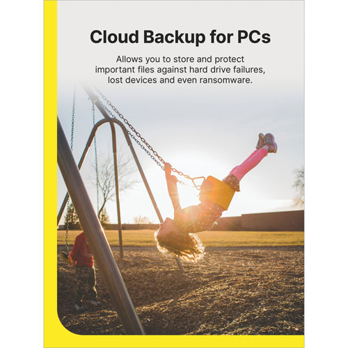 Norton AntiVirus Plus (PC/Mac) - 1 Device - 2GB Cloud Backup - 1-Year Subscription - Digital Download