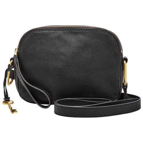 genuine leather crossbody purse