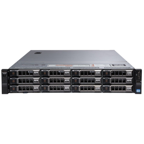 Refurbished - Dell Poweredge R720XD Server 12x 3TB 128GB 2x E5-2690