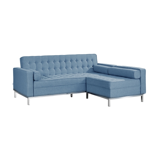 Valencia 84 Tufted Sectional Sleeper Blue Best Canada - Best Sectional Sleeper Sofa Canada Valencia 84 Tufted Sectional Sleeper Blue Best Canada - Best Sectional Sleeper Sofa Canada