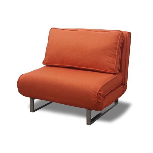Ergos Convertible Chair Bed Orange Best Buy Canada