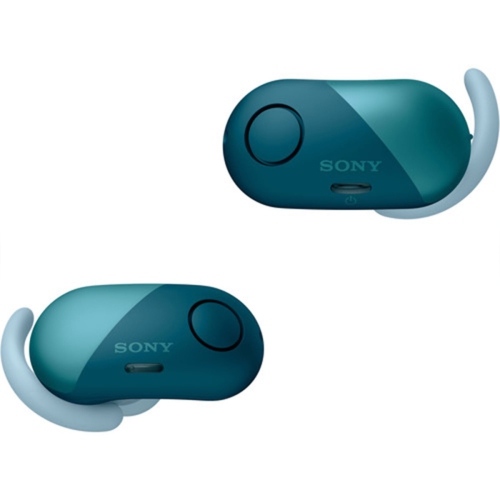 Refurbished - Sony WFSP700N/B In-Ear Sound Isolating Noise Cancelling True Wireless Earbuds with Mic- Blue