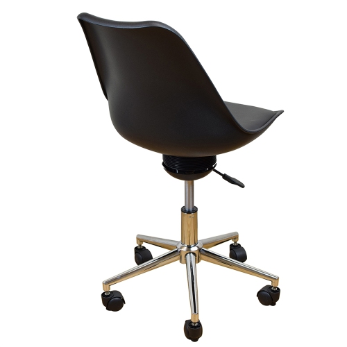 Uncaged Ergonomics Active Task Wobble Chair - BLACK