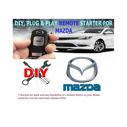 mazda car starter