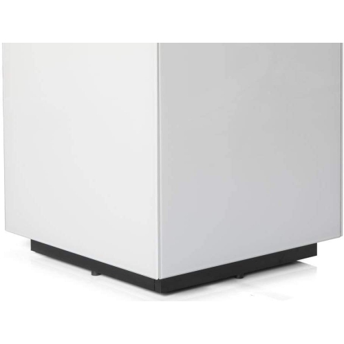 SONOROUS STB-45 All Glass Cube Side Table / Night Stand