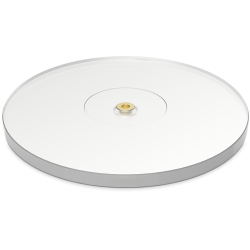 FLUANCE  High Density Frosted Acrylic Platter for  Reference Turntables Compatible With Rt82/rt83/rt84/rt85 (Ap03)