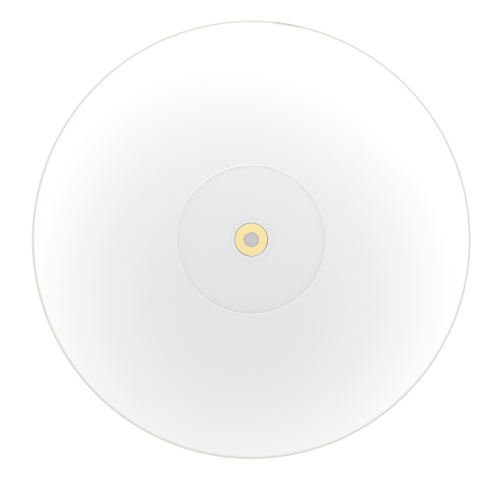 Fluance High Density Frosted Acrylic Platter For Fluance Reference Turntables compatible with RT82/RT83/RT84/RT85