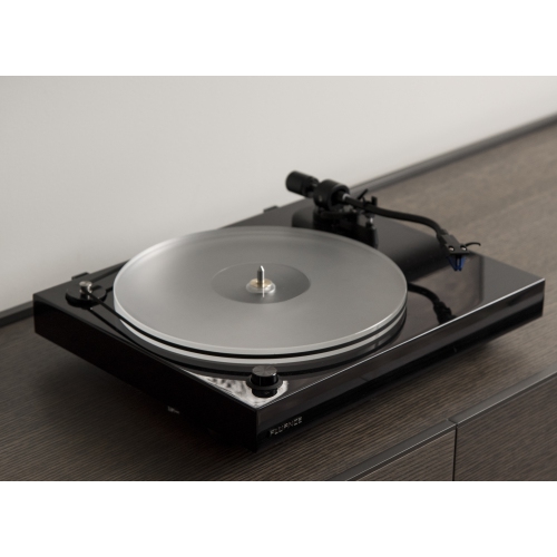 Fluance High Density Frosted Acrylic Platter For Fluance Reference Turntables compatible with RT82/RT83/RT84/RT85