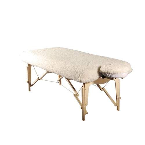 Comfort Deluxe Fleece Cover Set For Massage Table