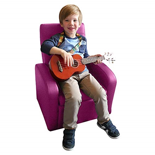 Stash Folding Kids Storage Chair & Ottoman Conversion