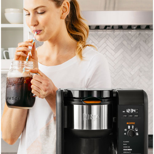 Ninja Hot and Cold Brew System (CP307C) - 10-Cup - Black