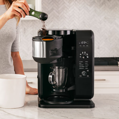 Ninja Hot and Cold Brew System (CP307C) - 10-Cup - Black