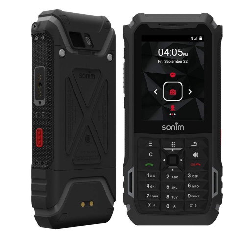SONIM Refurbished (Excellent) -  Xp5(S) Xp5800 Unlocked 16GB Ultra-Rugged Smartphone Black- Certified Refurbished