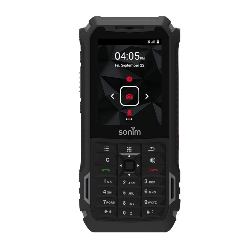 Refurbished - Sonim XP5(S) XP5800 Unlocked 16GB ultra-rugged Smartphone Black- Certified Refurbished