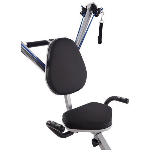 Stamina Recumbent Bike & Strength System