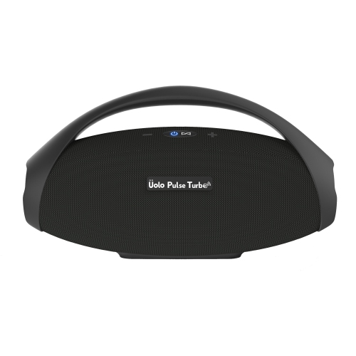 Haut-parleur Bluetooth portatif Pulse Turbo d’Uolo [34 W] haut-parleur extérieur étanche IPX6 - Noir
